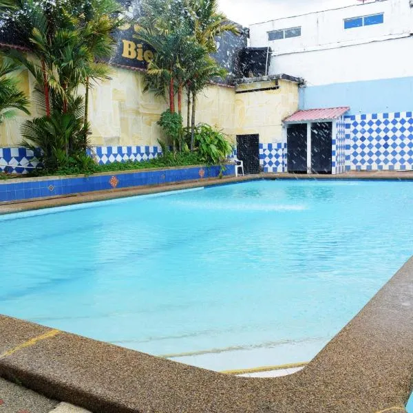 Hotel Descanso Inn Villavicencio, отель в городе Ла-Консепсьон