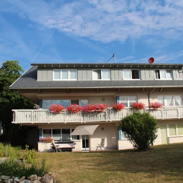 Gästehaus Dörflinger, khách sạn ở Ühlingen-Birkendorf
