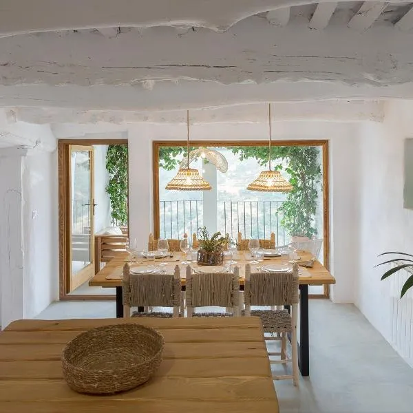 Casa Santiago House Boutique, hotel en Capileira