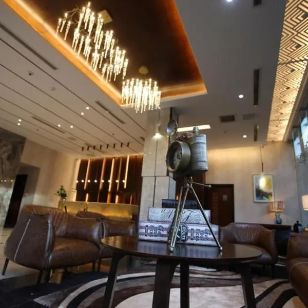 Empyrean Dhaka City Centre, hotel v destinaci Dháka