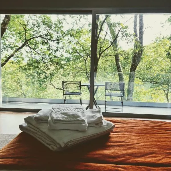 Oak Nature – hotel w mieście Vieira do Minho