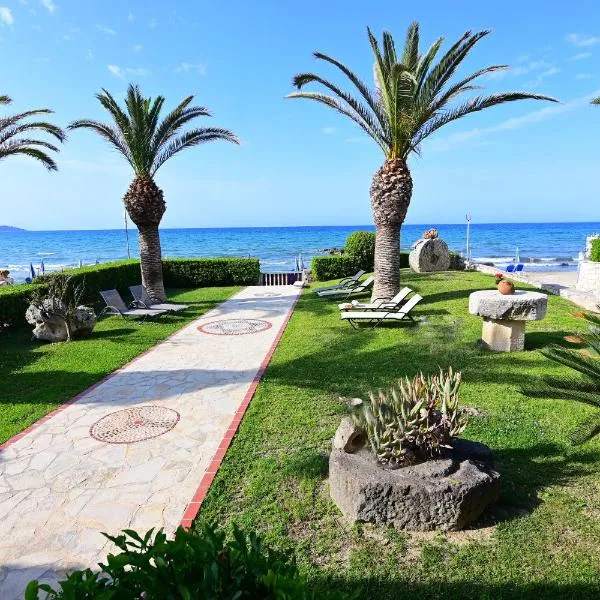 Nadia's Studios & Apartments in Argasi, Sea-View, hotel v destinaci Argasi