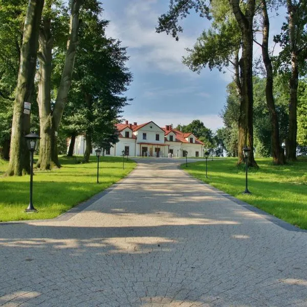 Dwór Prezydencki Boutique Hotel & SPA, hotel in Wierzchoslawice