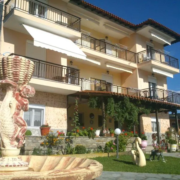 Sofia & Lakis House, hotel i Ormos Panagias