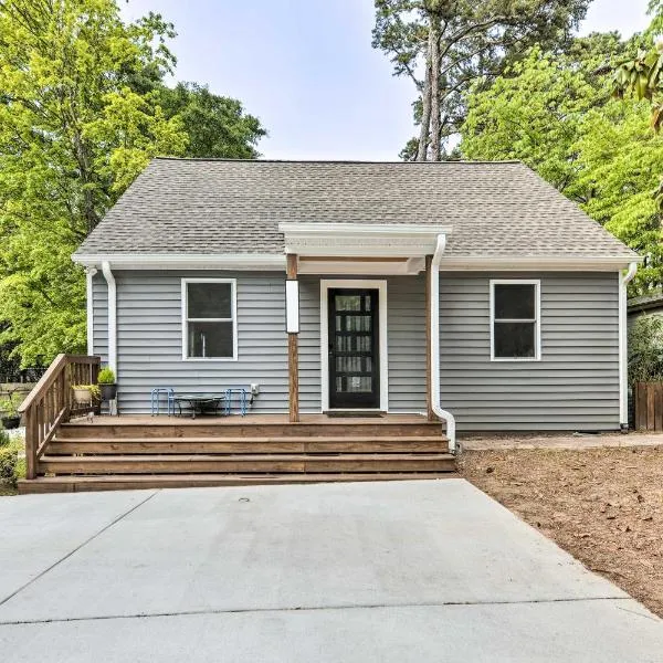 Freshly Renovated Raleigh Home Near Downtown!, hotel in Raleigh