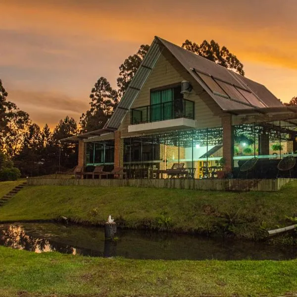 Chakras Pousada, hotel u gradu Jaguariaíva