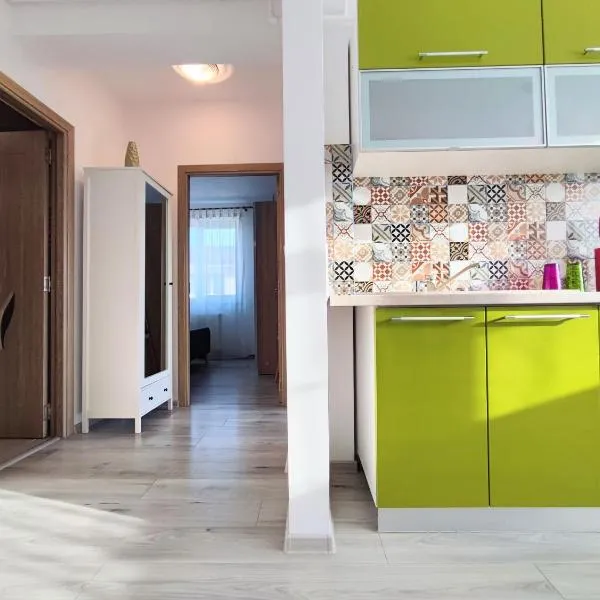 Quiet and Cozy 2 bedroom flat with free parking included, hotel v mestu Nădăşelu