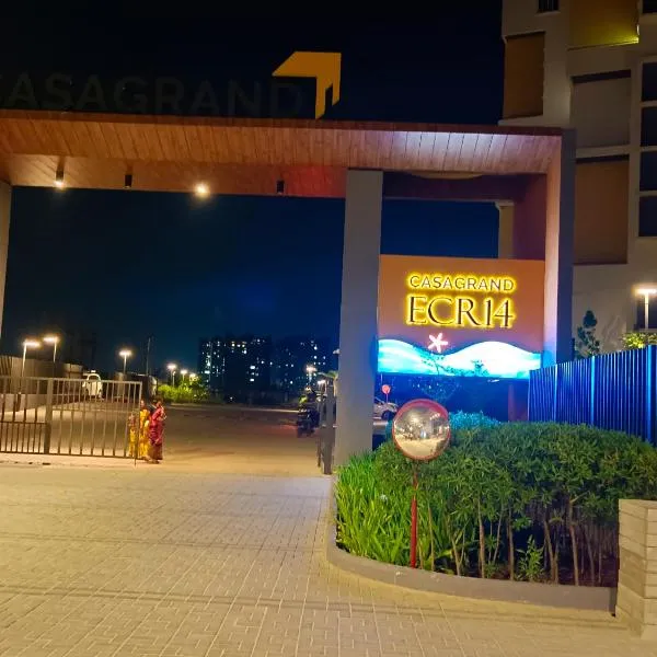 Oviyam Sea view Apartment, feel like home, hotel a Chennai