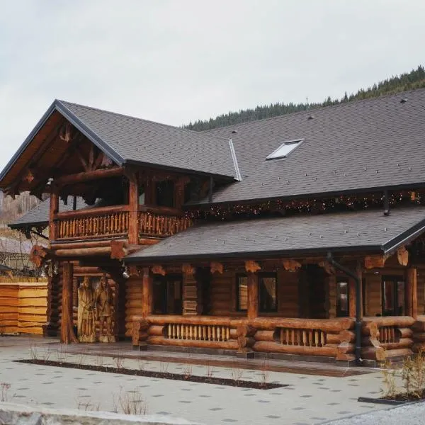 Hanul lui Mujdei, hotel in Vatra Dornei
