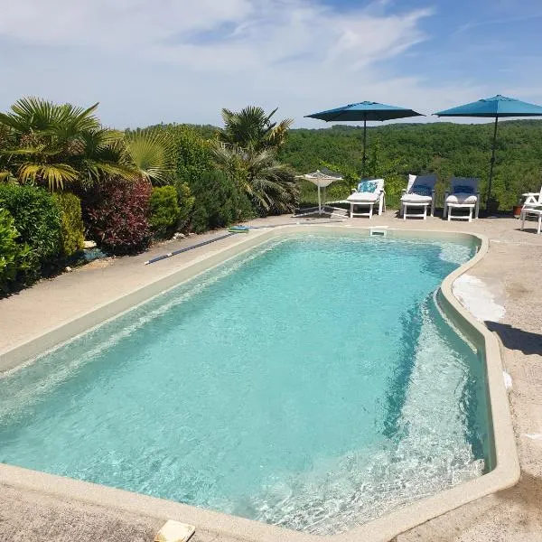 Chambre d'hôtes à 10 mn au sud d'Auch, hotel u gradu Seissan