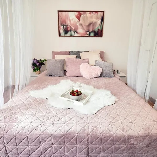 Warmia Rooms Pink Room, hotel v destinaci Olštýn