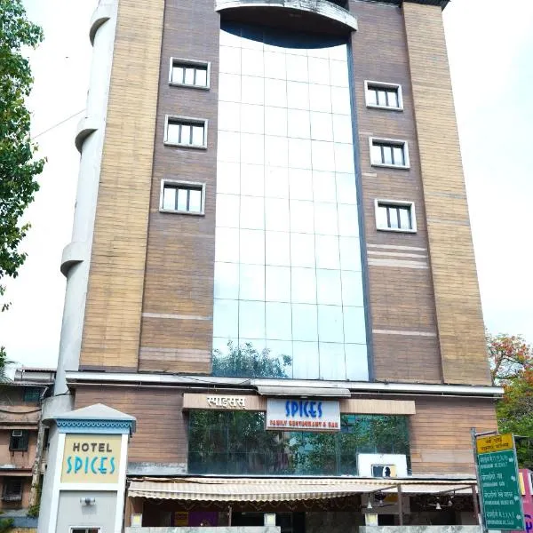 Hotel Spices Navi Mumbai, hotell i Ghansoli
