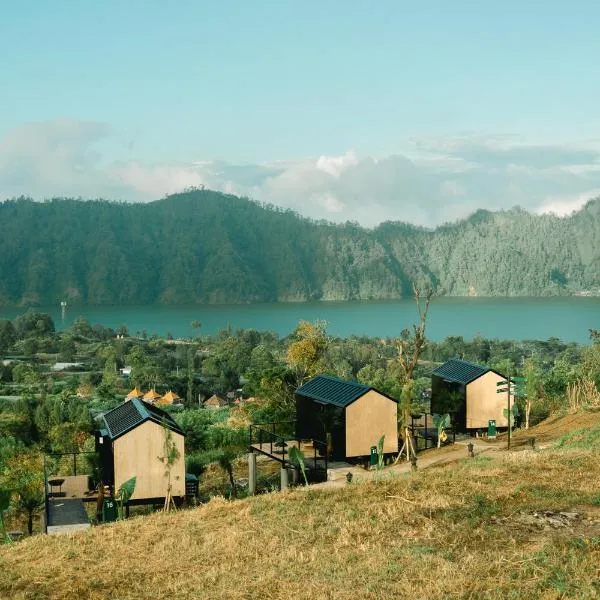 Bobocabin Kintamani, Bali, hotel v destinaci Kintamani