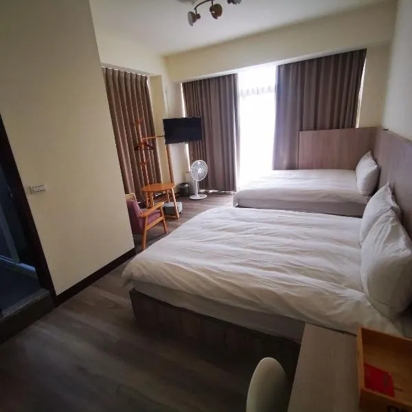 360 Coffee Homestay, hotel di Nantou City