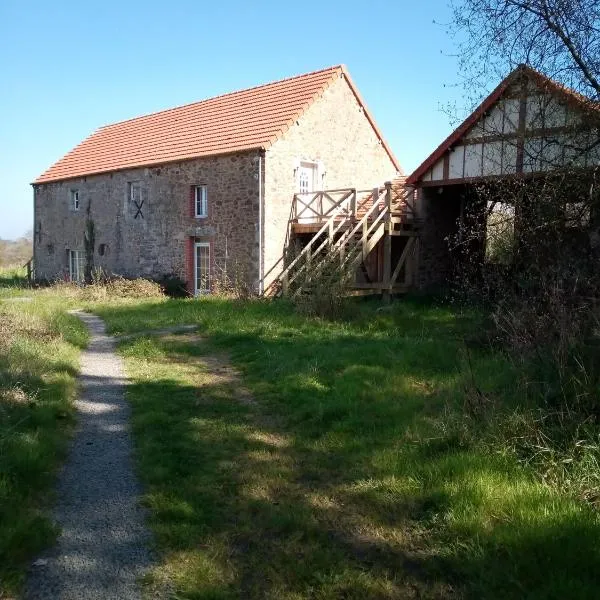 Le Chevalier des Marettes, hotel en Le Dézert