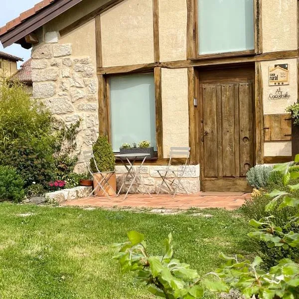 Casa Rural El Cocodrilo, tranquila a 20 min de Burgos, hotel en Agés