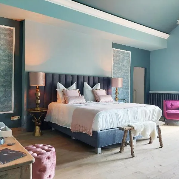 Cha Cha de Loup Luxe B&B - Vakantiewoning, hotel v destinaci Rendeux