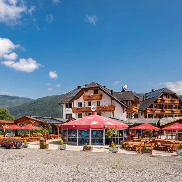 Grizzly Sport & Motorrad Resort, hotel v destinácii Sankt Margarethen im Lungau
