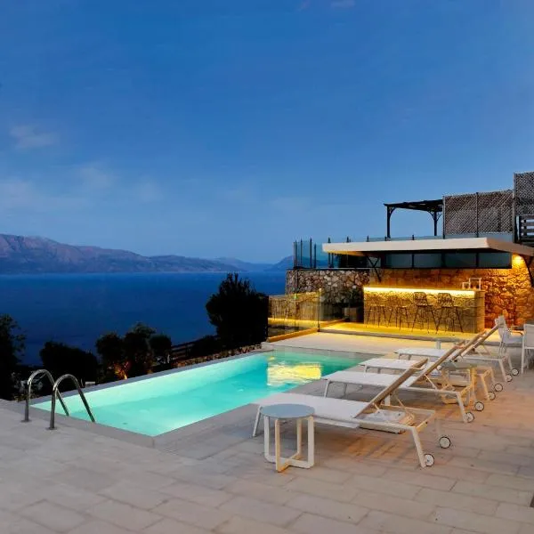 Stone Crafted Luxury Villas, hotel in Nikiana