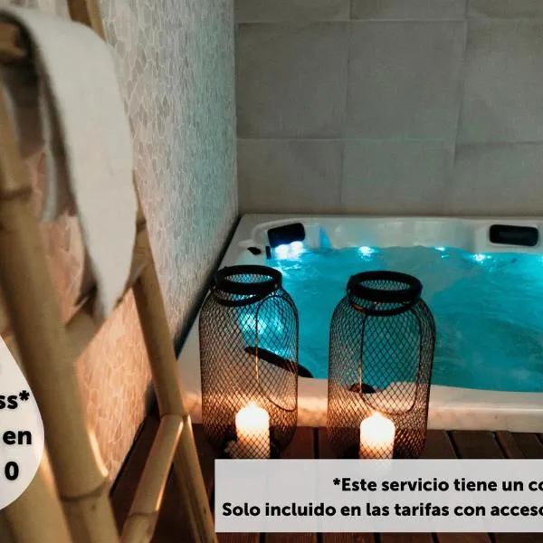 Via Aetcal Hotel & Wellness, hotel v destinaci Santiago de Compostela
