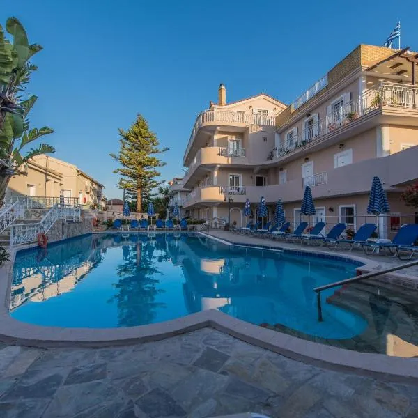 Planos Beach Hotel, hotel Cilivíben