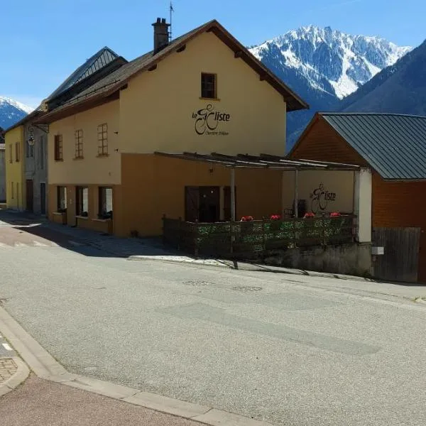 Chambre d'hotes le cycliste, hotell i Sainte-Marie-de-Cuines