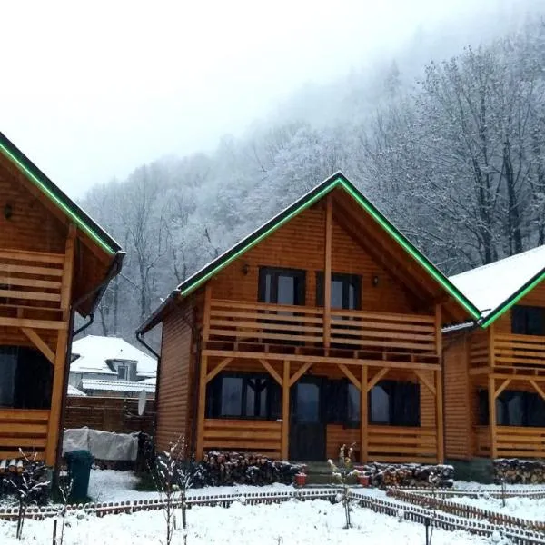 Aroa Mountain 3, hotel in Zărneşti