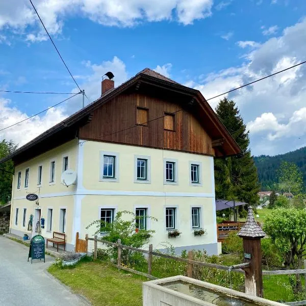 Haus 26 Weißbriach, hotel in Reisach