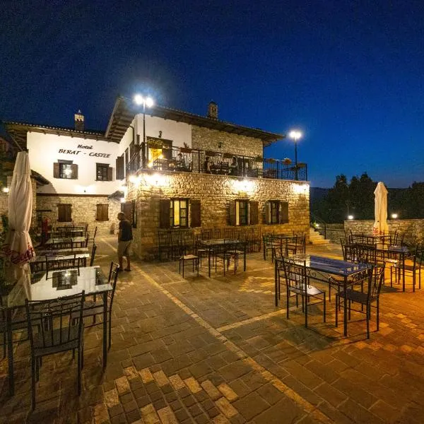 Berati Castle Hotel, hotell i Berat