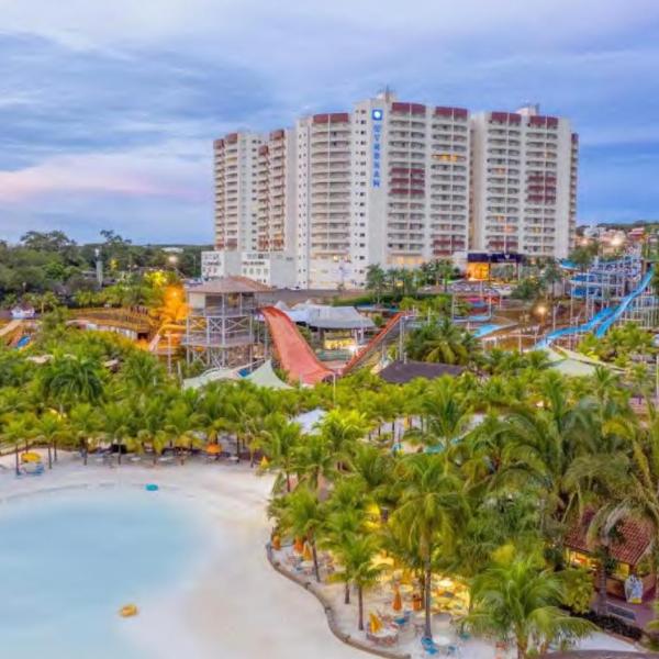 Apartamento em Resort Olímpia