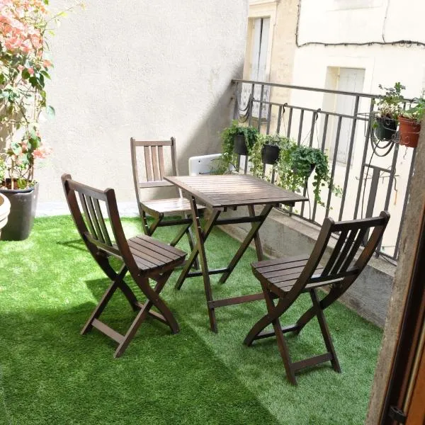 Ida Chambres d'hôtes B&B, hotel v Montpellier