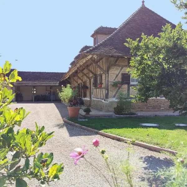 La ferme de la Terve, hotel in Flacey-en-Bresse