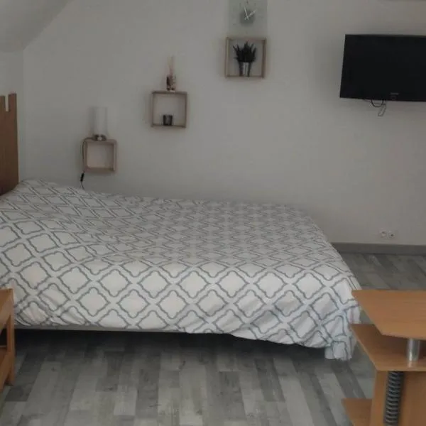 Appartement cosy + accès jardin et salle de muscu, hotell i Jargeau