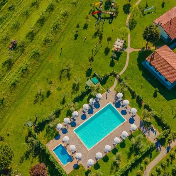 Agriturismo Gli Etruschi, hotel v destinaci Populonia