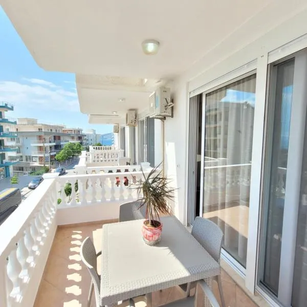 Parid Appartments, hotel v destinaci Sarandë