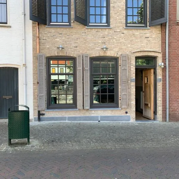 Toplocatie in centrum Sluis, hotel v destinaci Sluis