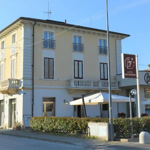 Hotel Belvedere, hotel in Santa Croce sullʼ Arno