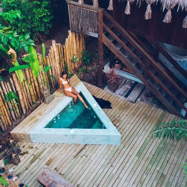 Vila Fruta Pão, hotel v destinaci Caraíva