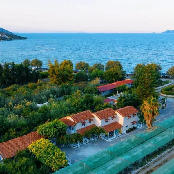 Sea waves apartments, hotel a Néa Epídhavros