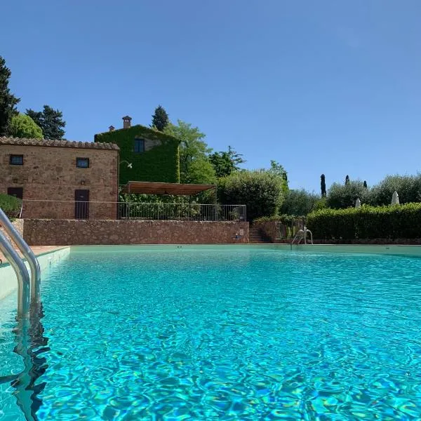 Fattoria Lornano Winery, hotel in Monteriggioni