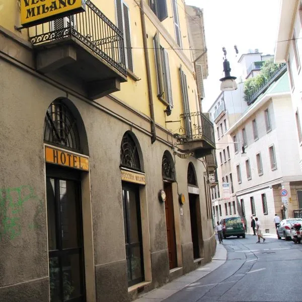 Hotel Vecchia Milano, hotel a Milà