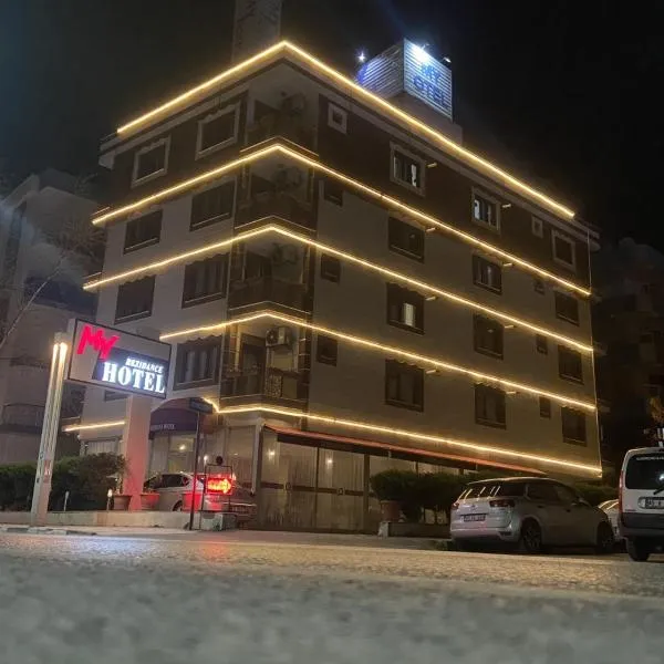 My Rezidans Hotel, hotel v destinaci Manisa