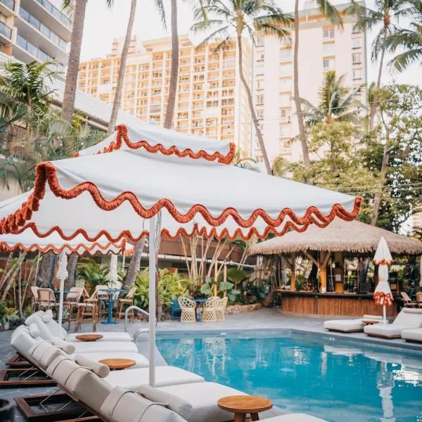 White Sands Hotel: Honolulu'da bir otel