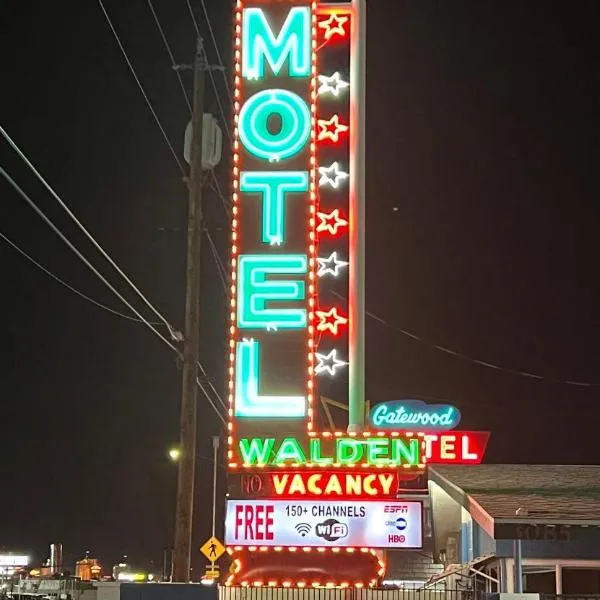 Walden Motel, hotel in Las Vegas