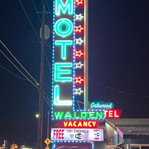 Walden Motel, hotel in Las Vegas