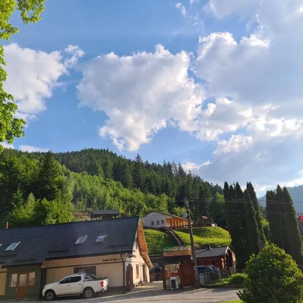 Pension St. Maria、スタレ・ホリのホテル