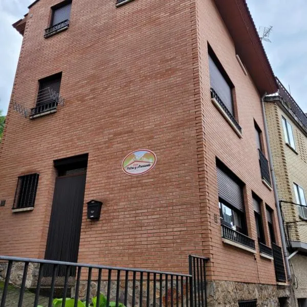 Casa Petra y Armando, hotel v destinaci Anguiano