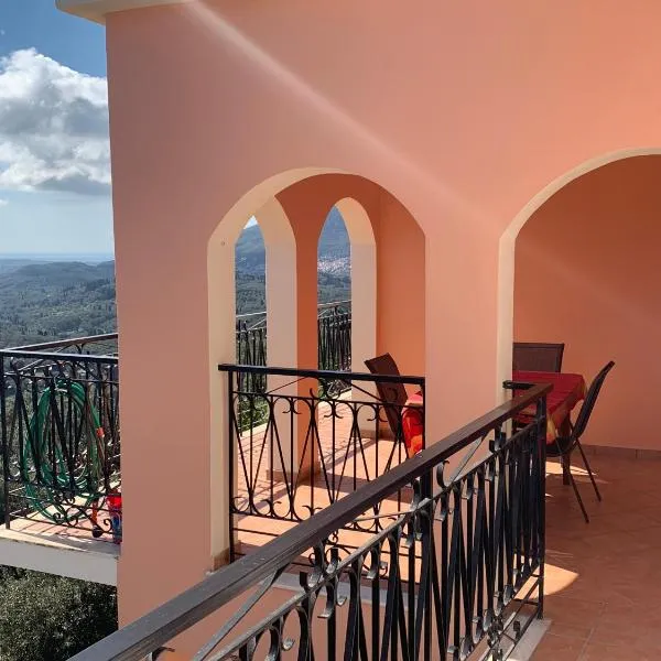 Billy's Breathtaking View Cozy Cottage, hotel v destinaci Kato Pavliana