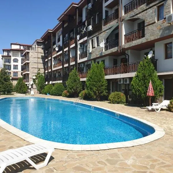 MitProt Panorama Bay 2 ap 31, hotel in Sveti Vlas