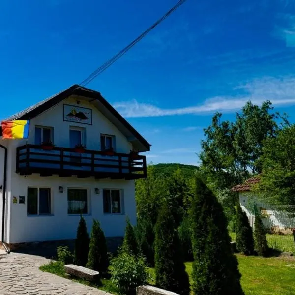 Pensiunea Casa Ghica, hótel í Sărata-Monteoru